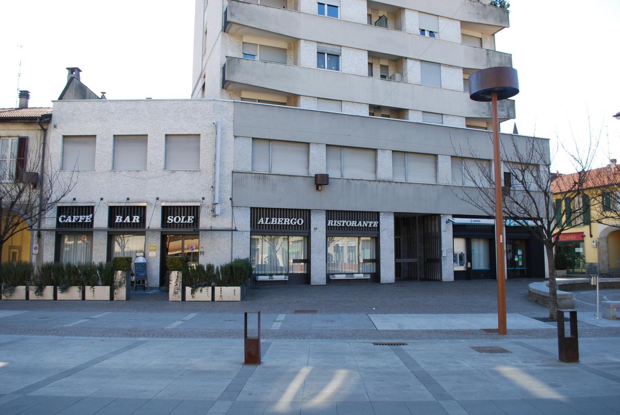 Albergo Sole Mariano Comense Exteriér fotografie