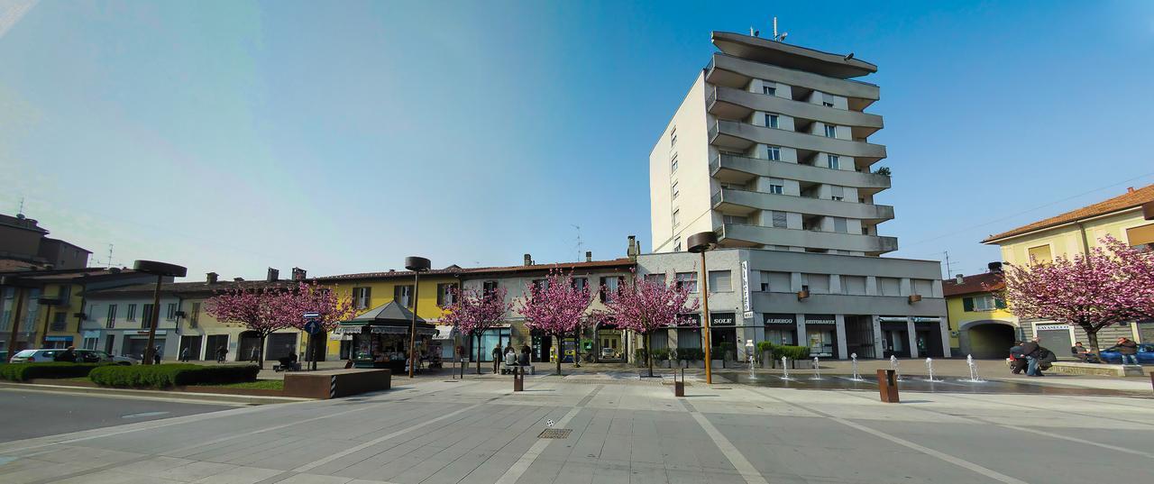 Albergo Sole Mariano Comense Exteriér fotografie